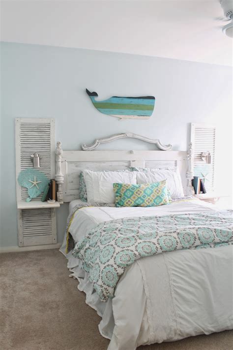 The ragged wren : Shabby-Beach Bedroom