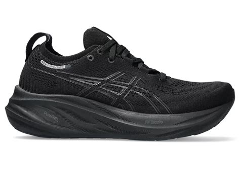 GEL-NIMBUS 26 WIDE | Women | Black/Black | Women's Running Shoes | ASICS United States