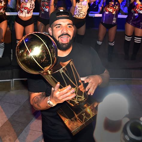 Photos from Drake Celebrates Toronto Raptors' 2019 NBA Finals Win