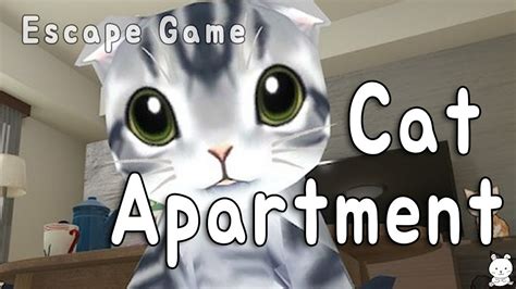 Escape Game Cat Apartment Walkthrough - YouTube