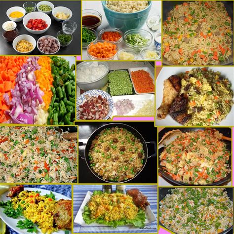 ALL AFRICAN DISHES: RICE RECIPES (FRIED RICE)