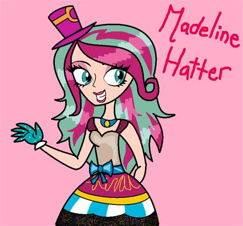 Ever After High Madeline Hatter by clau132MonsterHigh on DeviantArt