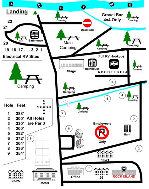 Diamondhead Resort campgrounds