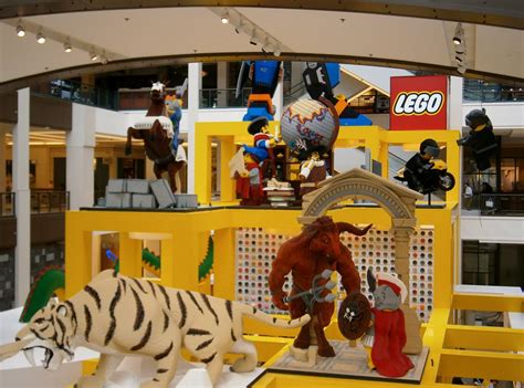 Mall of America - Lego Store | The Lego store in the Mall of… | Flickr