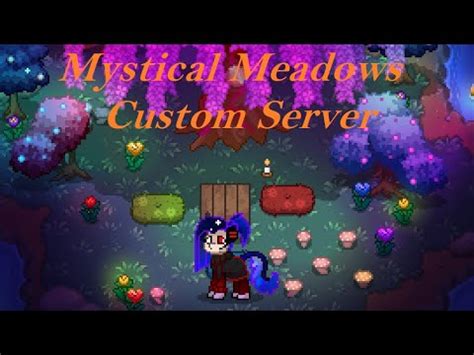 Mystical Meadows - Custom Server Fantástico (Pony Town) - YouTube