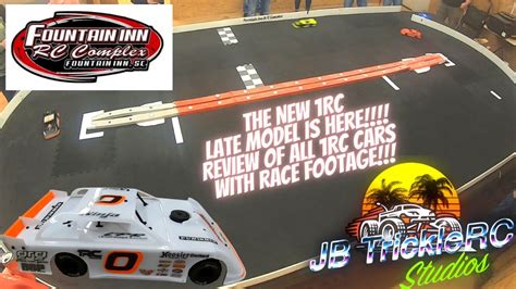 1RC Late Model, EDM, Sprint & Midget Review with race footage (RC ...