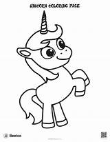 Unicorns Coloring Pages sketch template