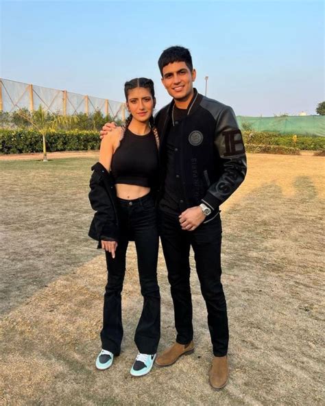 Meet Shubman Gill's Sister, Shahneel - Rediff.com Get Ahead