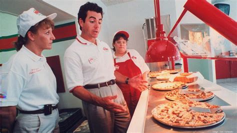 Former Papa John's CEO John Schnatter now owns just a slice of the company he founded after ...