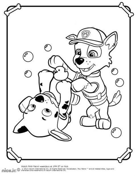 Free download of Pat Patrol coloring page - Paw Patrol Coloring Pages for Kids