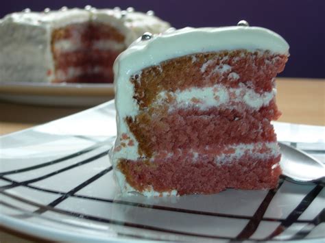 Casi Red velvet cake (Tarta terciopelo rojo) - Magdalenas de Chocolate