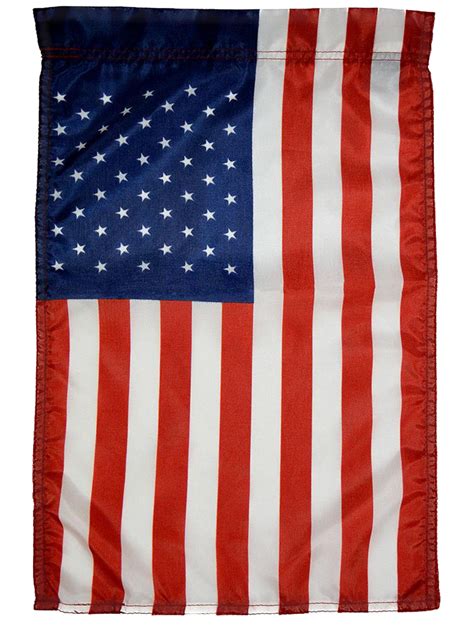 U.S. EMBROIDERED NYLON POLE SLEEVE FLAG – Flags Unlimited