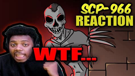 SCP-966 Sleep Killer REACTION (SCP Animation) - YouTube