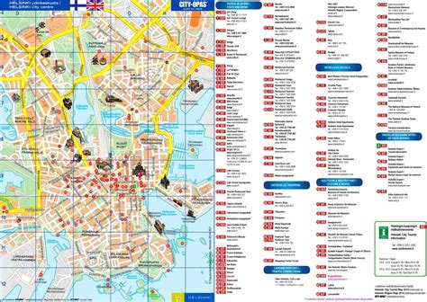 Helsinki City Map Printable | Free Printable Maps