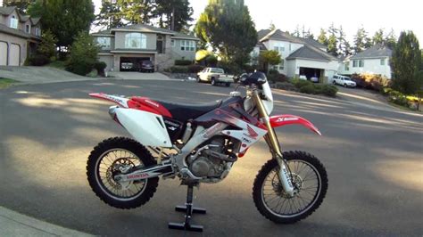 Modded 2005 CRF250X - YouTube