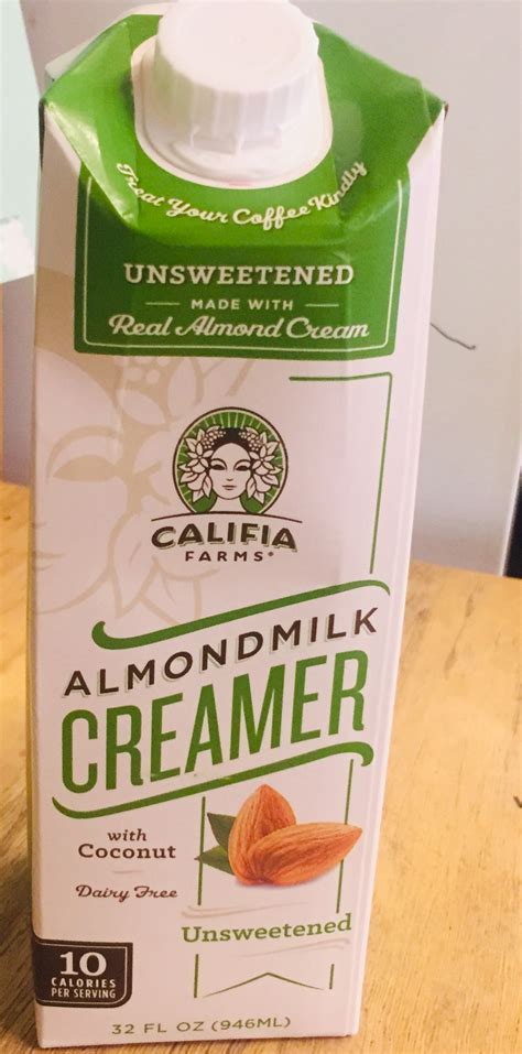 Califia Almond Milk - Yelm Food CooperativeYelm Food Cooperative