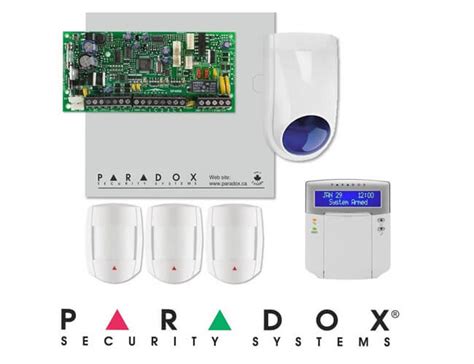 Paradox Alarm Systems - Allsafe Alarms and CCTV