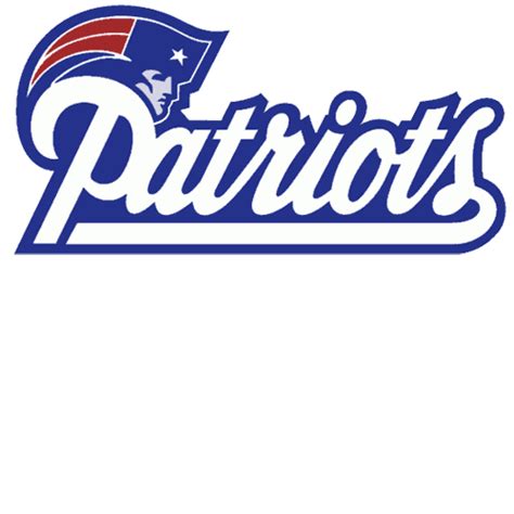 New England Patriots - Logo History - RetroSeasons.com