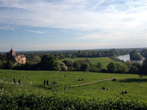 Un paseo por Londres: Richmond park