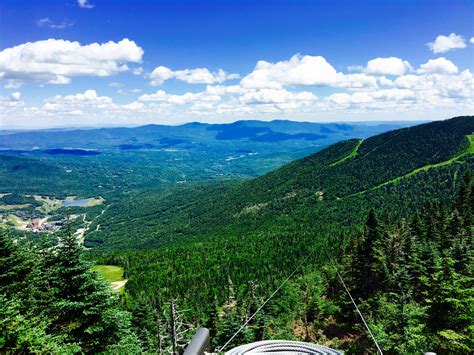 Summer at a Ski Mountain: Stowe, Vermont - J.Q. Louise