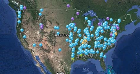 Ducks Org Migration Map | Map Of The World