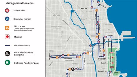 See the Chicago Marathon Route Runners Will Take During 2022 Race – NBC ...