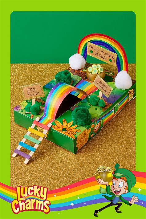 Lucky Charms Leprechaun Trap | Lucky charms leprechaun, Leprechaun, St ...