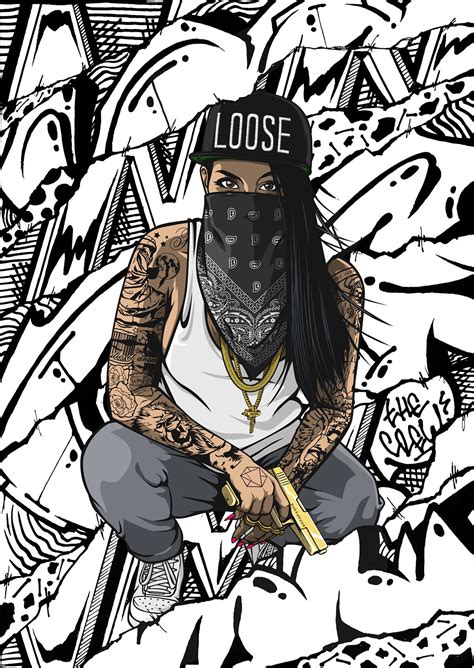 Cool Gangster Cartoon Drawings Signup for free weekly drawing tutorials