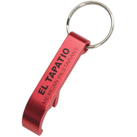 Personalized Bottle Opener Keychain | SilkLetter