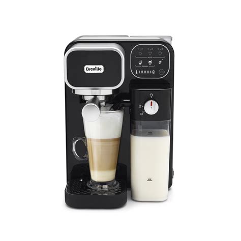 Breville Prima Latte Luxe One Touch Espresso Maker