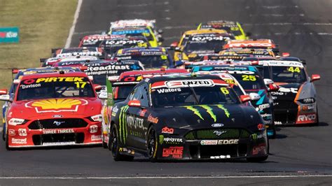 SUPERCARS SET TO REVEAL 13-ROUND 2022 CALENDAR