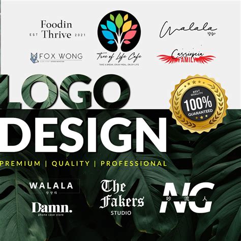 Premium Logo Design, Services, Others on Carousell