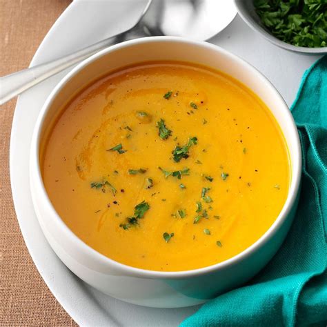 Fennel Carrot Soup Recipe | Taste of Home