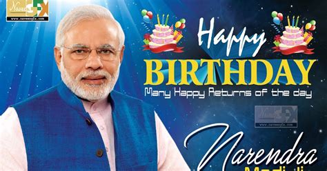 narendra modi birthday wishes and greetings hd images | naveengfx