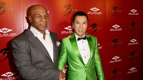 'Ip Man 3' Premieres with Donnie Yen and Mike Tyson - Variety