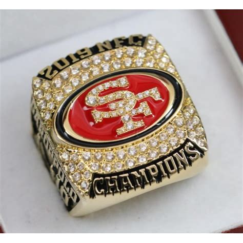 2019 San Francisco 49ers NFC Championship Ring - Mik Store