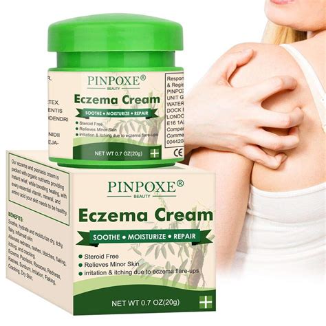 Buy Eczema Cream, Eczema Therapy, Psoriasis Cream for Dry, Irritated ...