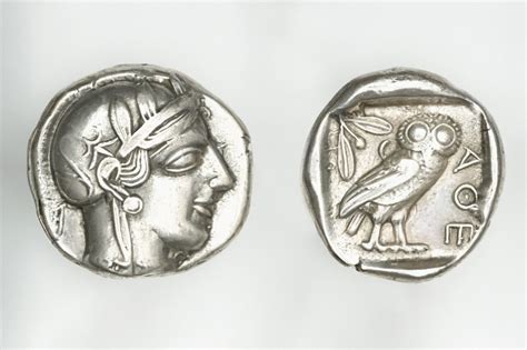 Researchers help study and catalog museum's ancient Greek coins