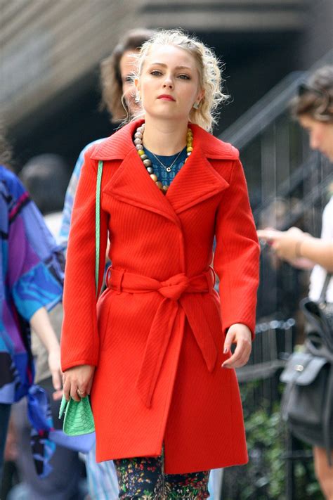 AnnaSophia Robb - The Carrie Diaries Set Photos -02 | GotCeleb