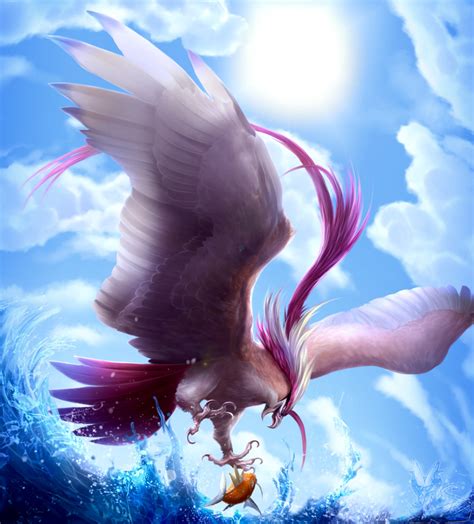 Mega Pidgeot by DenaJarawr on DeviantArt