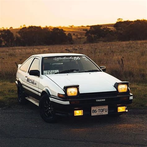 Ae86, toyota sprinter anime HD wallpaper | Pxfuel