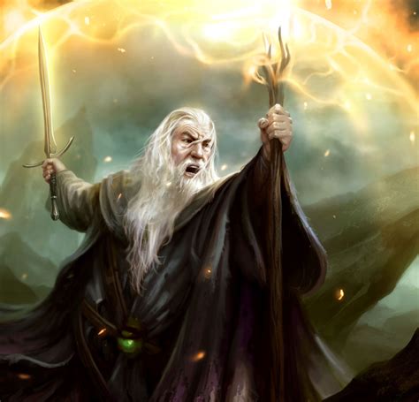 Gandalf Art - Guardians of Middle-earth Art Gallery