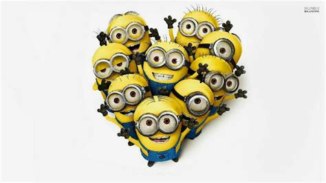 D19072015 Minios formando corazon | Minios, Minions, Minion