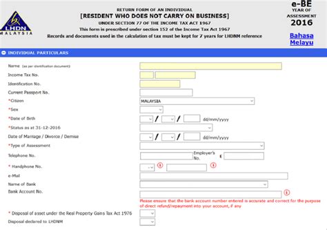 CTOS - LHDN e-filing guide for clueless employees