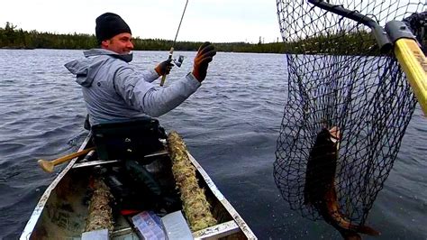 Fishing BWCA Lake Trout, Spring 2019 Part 1 of 2 - YouTube