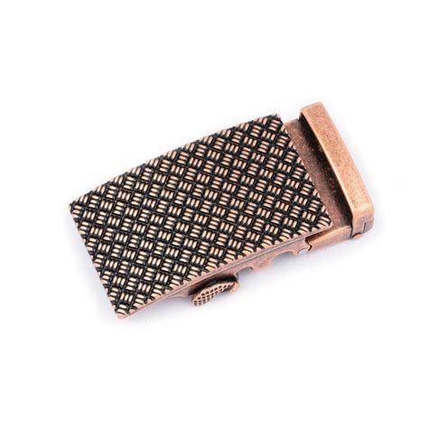 Buy Stylish Copper Ratcheting Belt Buckle Mens | LeatherBelts