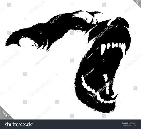 1,361 Dog Attacking Silhouette Images, Stock Photos & Vectors | Shutterstock