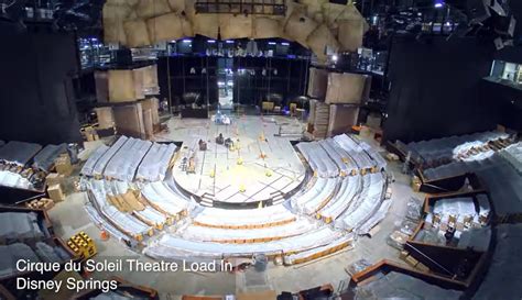 Behind-the-Scenes Look at 'Drawn to Life' Cirque du Soleil Theater ...