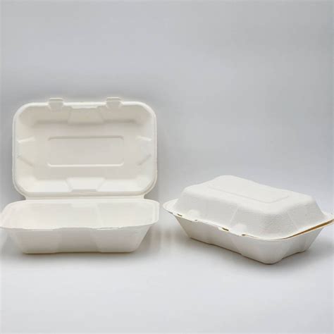 9"x6" Renewable Compostable Take-Out Container - Renewables LLC