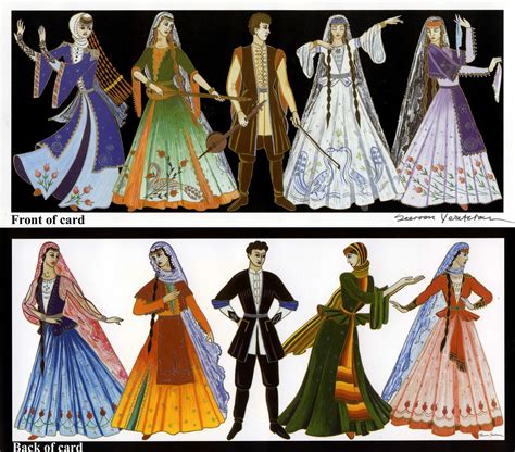 Traditional Armenian costumes - PeopleOfAr